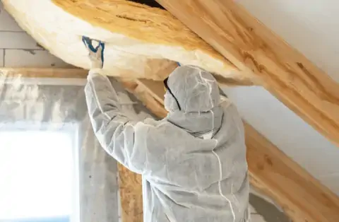 Isolation de combles - Les Sauvages